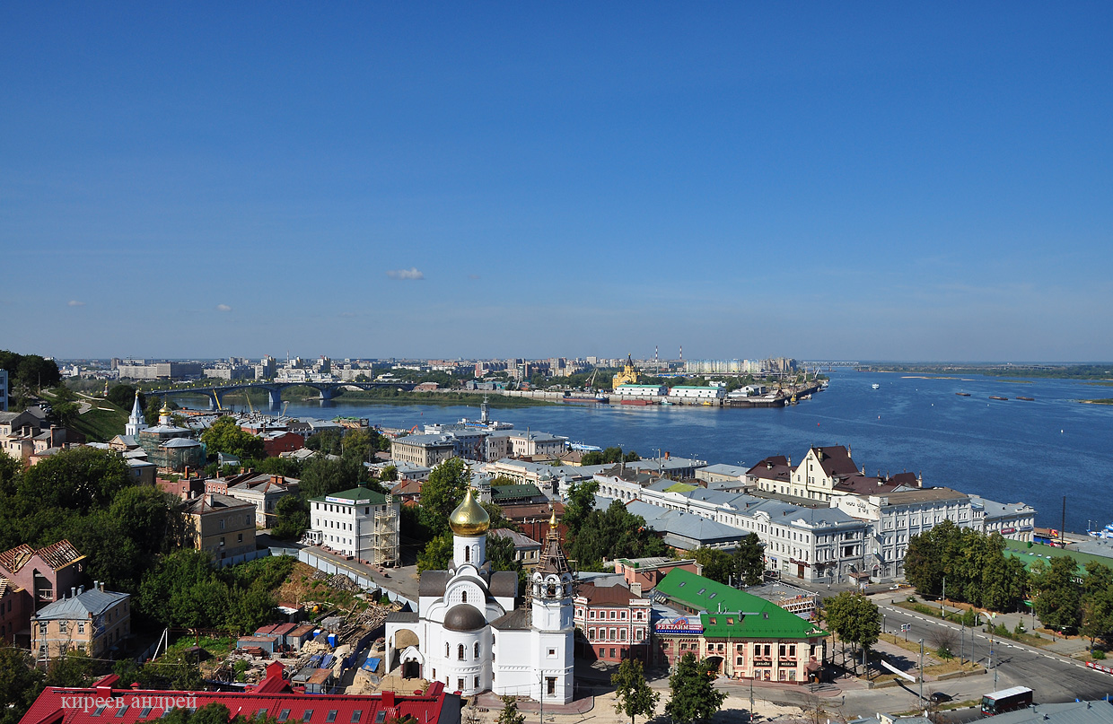 Nizhniy Novgorod (Нижний Новгород)